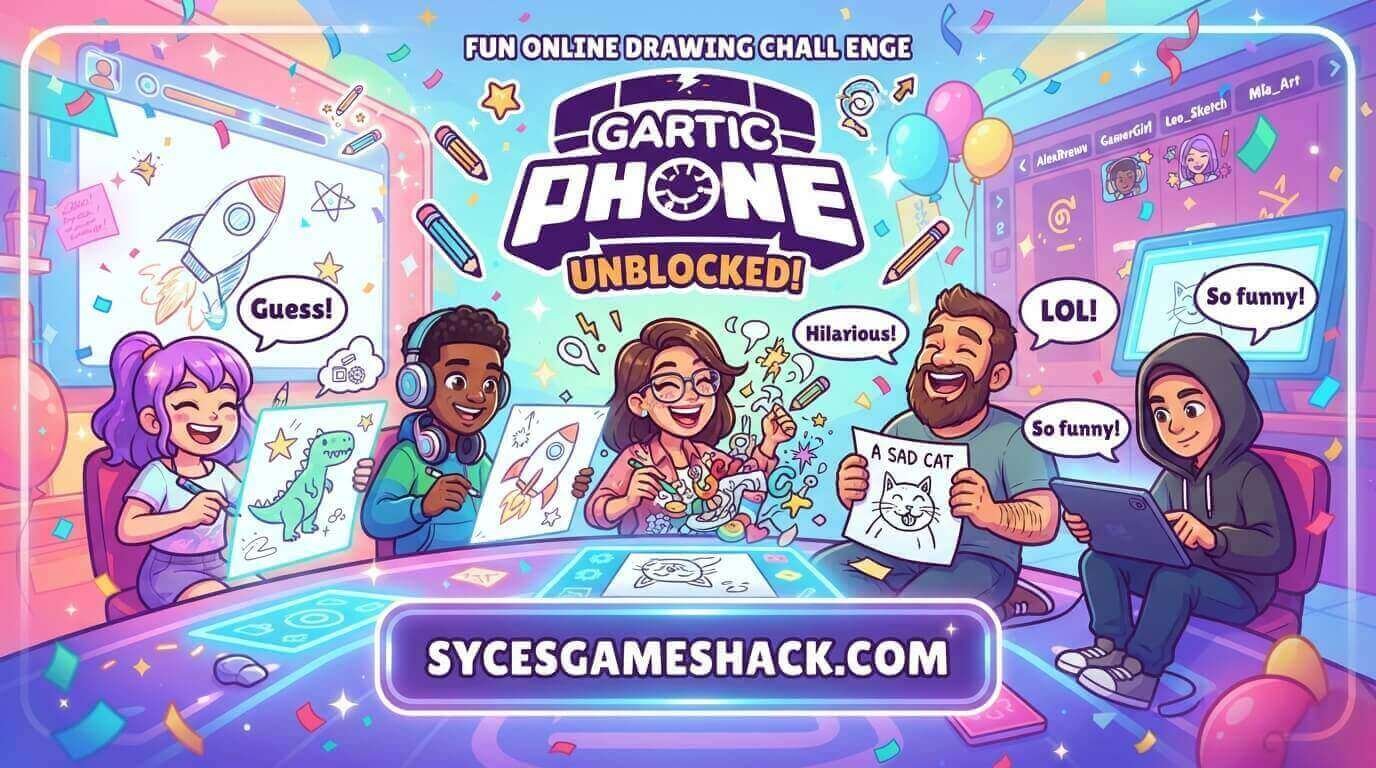 Gartic Phone Unblocked