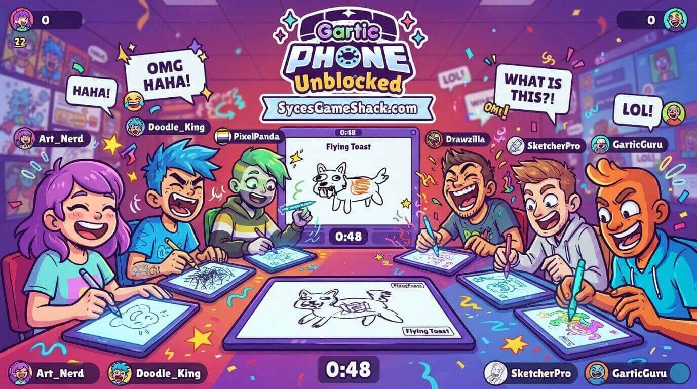 Gartic Phone Unblocked