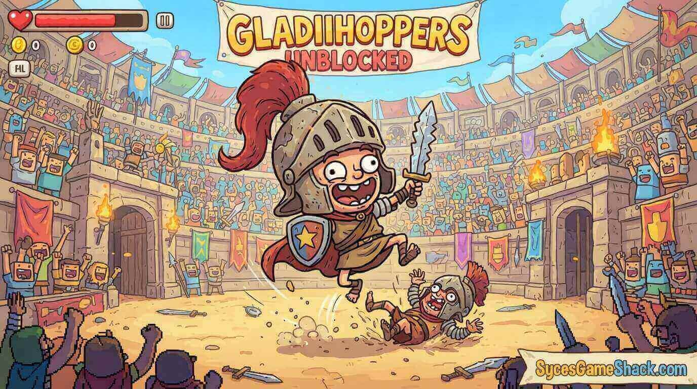 Gladihoppers Unblocked