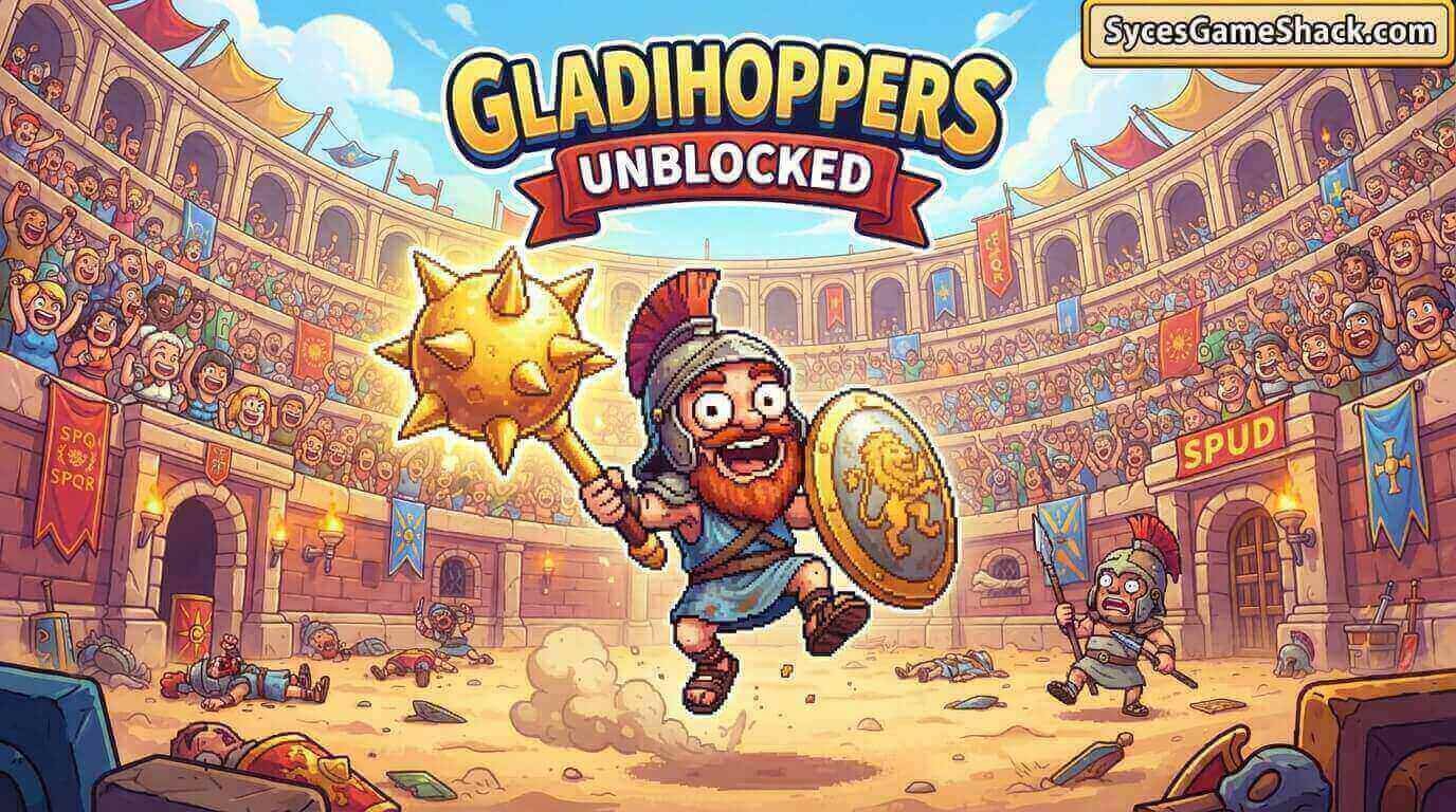 Gladihoppers Unblocked