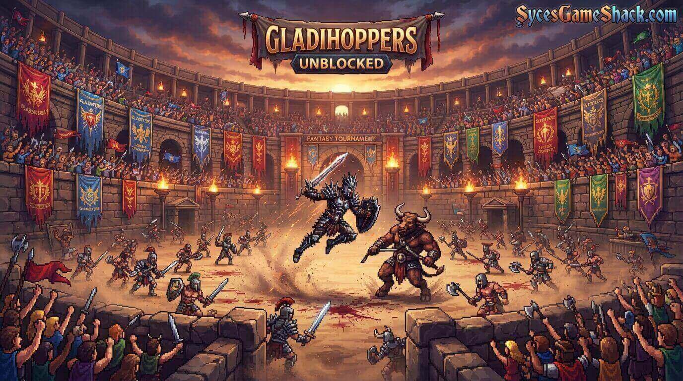 Gladihoppers Unblocked