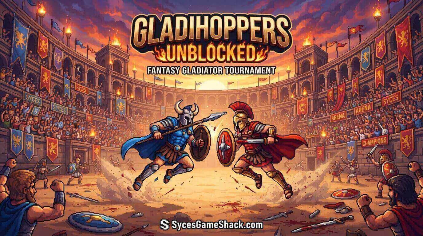 Gladihoppers Unblocked