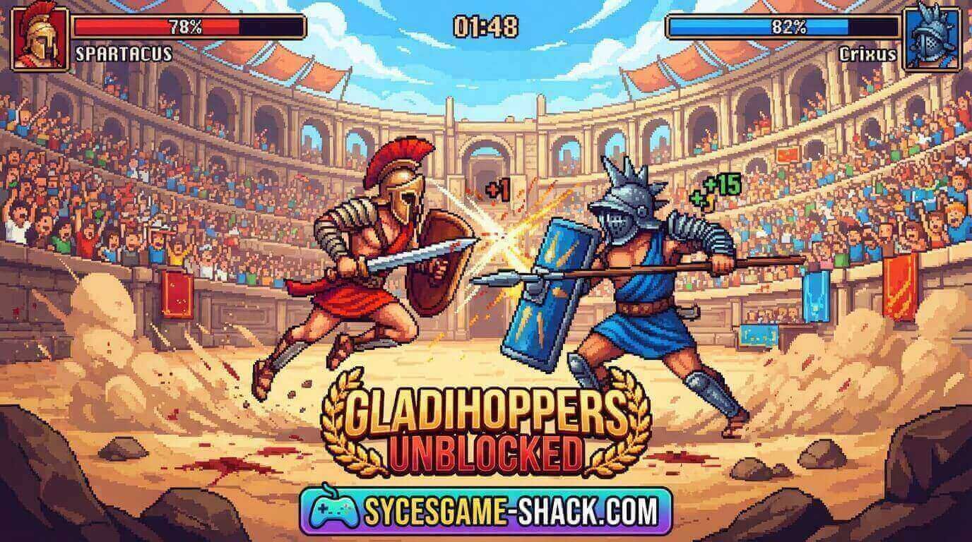 Gladihoppers Unblocked
