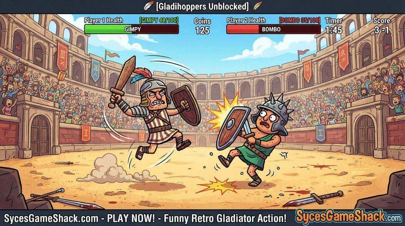 Gladihoppers Unblocked
