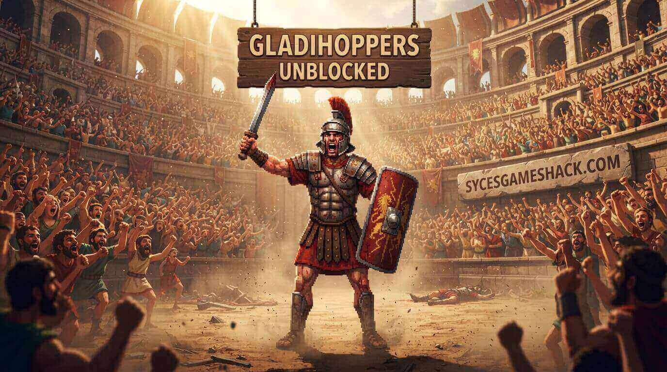 Gladihoppers Unblocked
