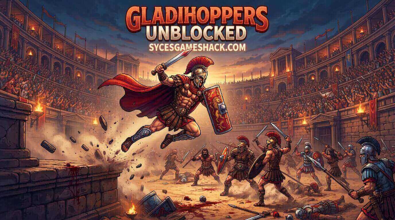Gladihoppers Unblocked