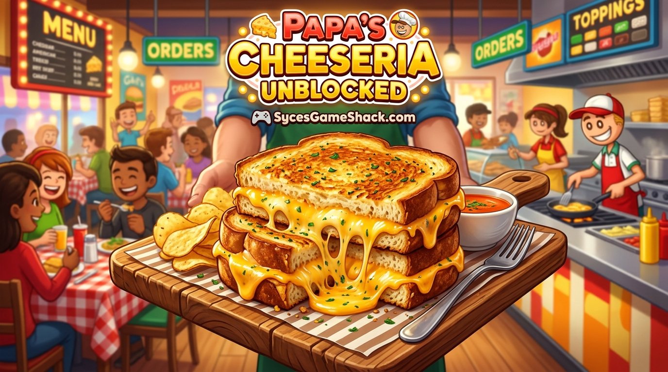 Papa's Cheeseria Unblocked