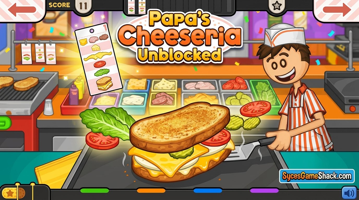 Papa's Cheeseria Unblocked