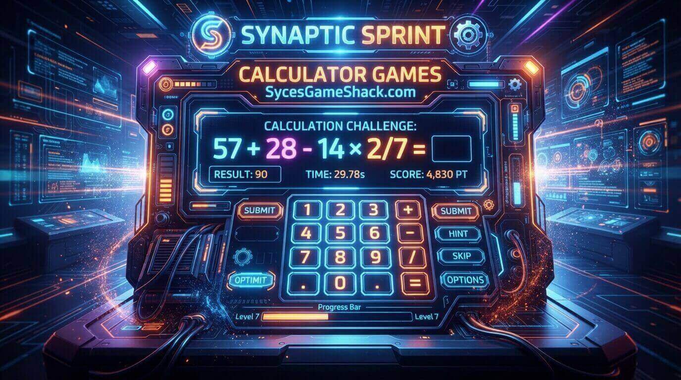 Calculator Games