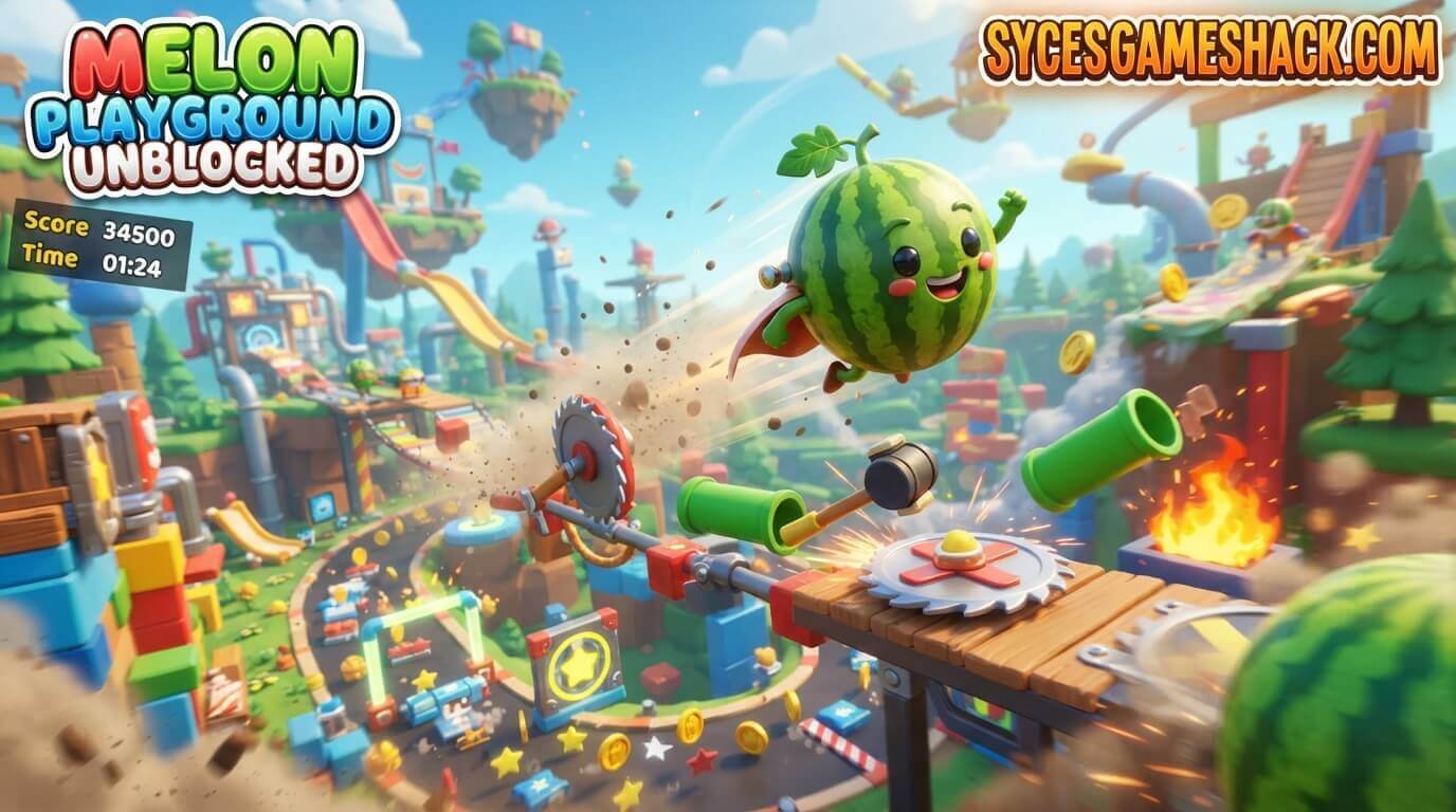 Melon Playground Unblocked