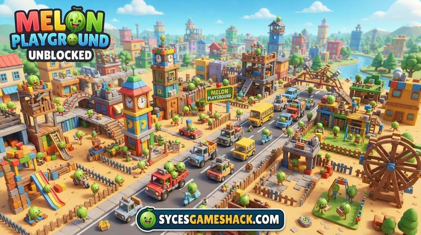 Melon Playground Unblocked