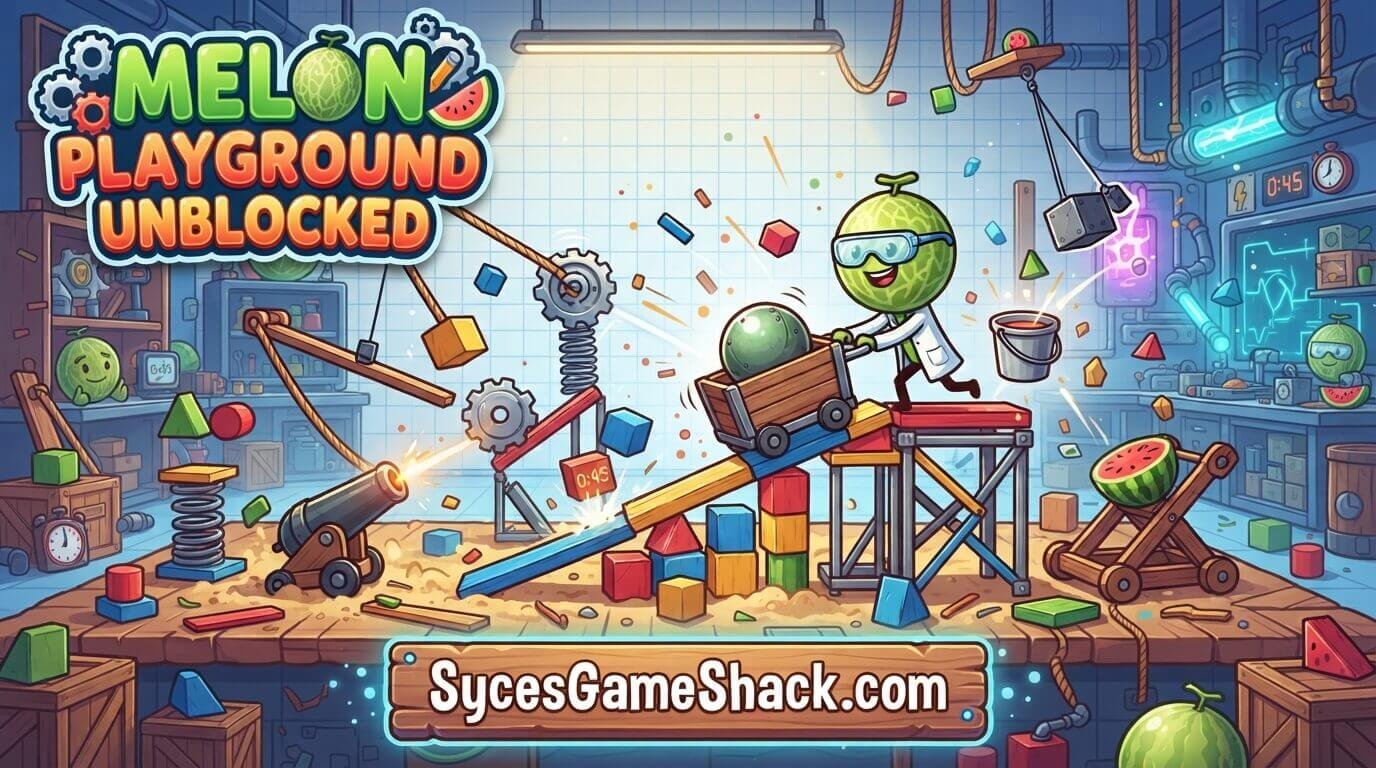 Melon Playground Unblocked