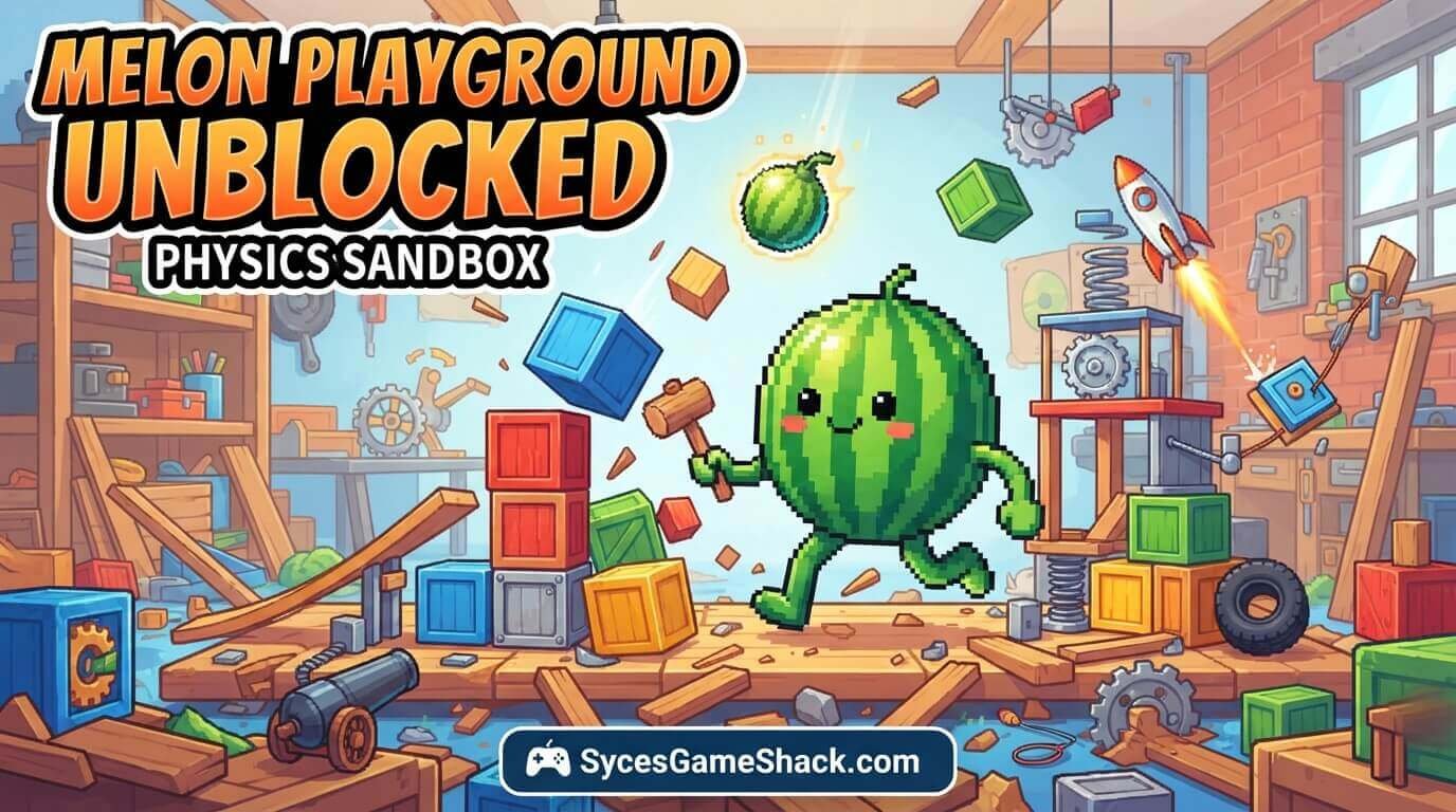 Melon Playground Unblocked