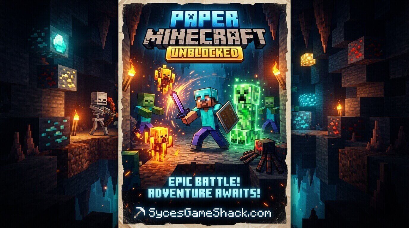 Paper Minecraft Unblocked