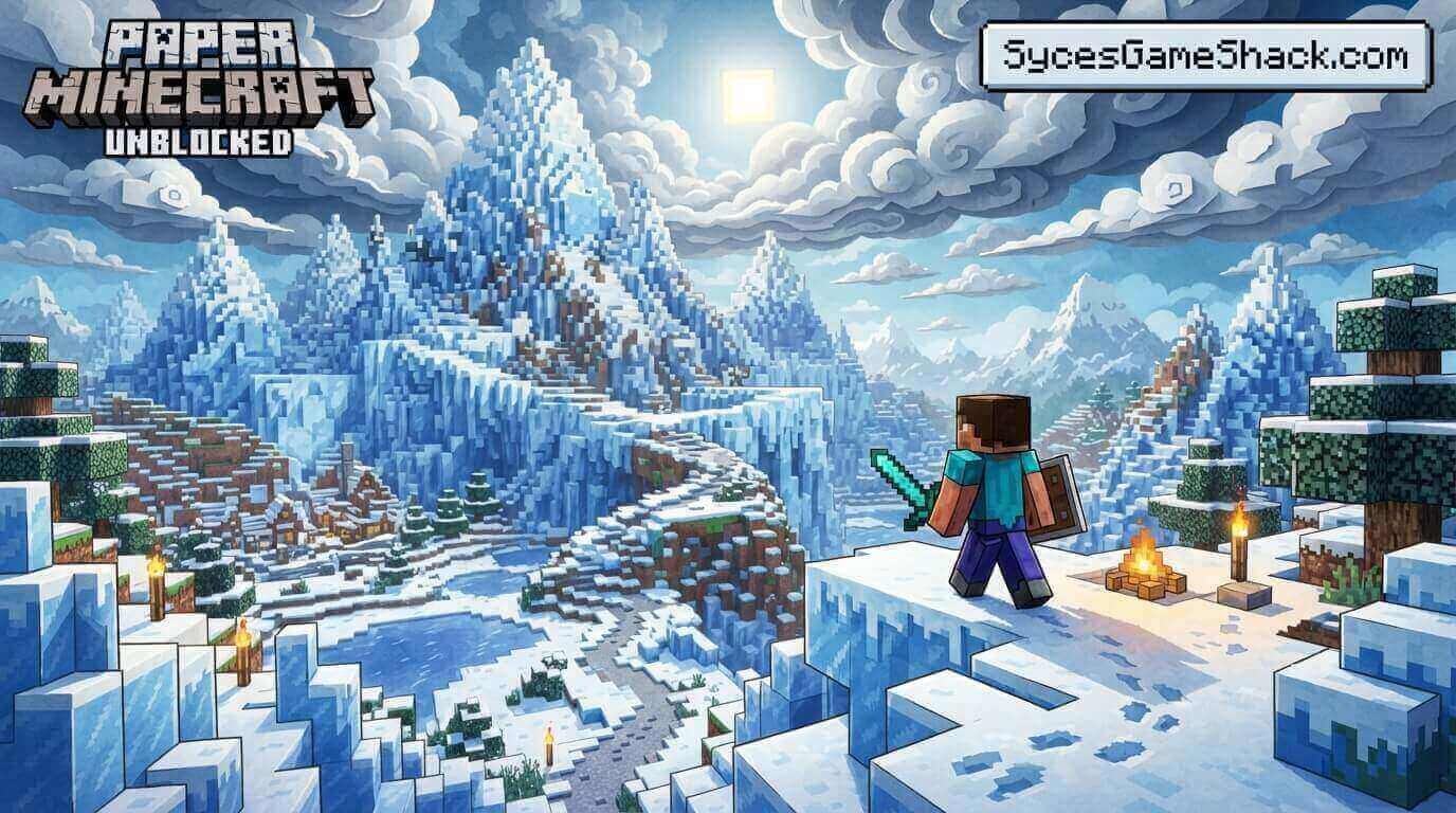 Paper Minecraft Unblocked