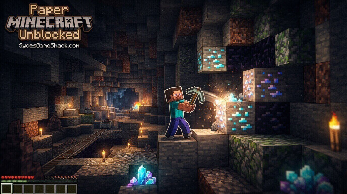 Paper Minecraft Unblocked