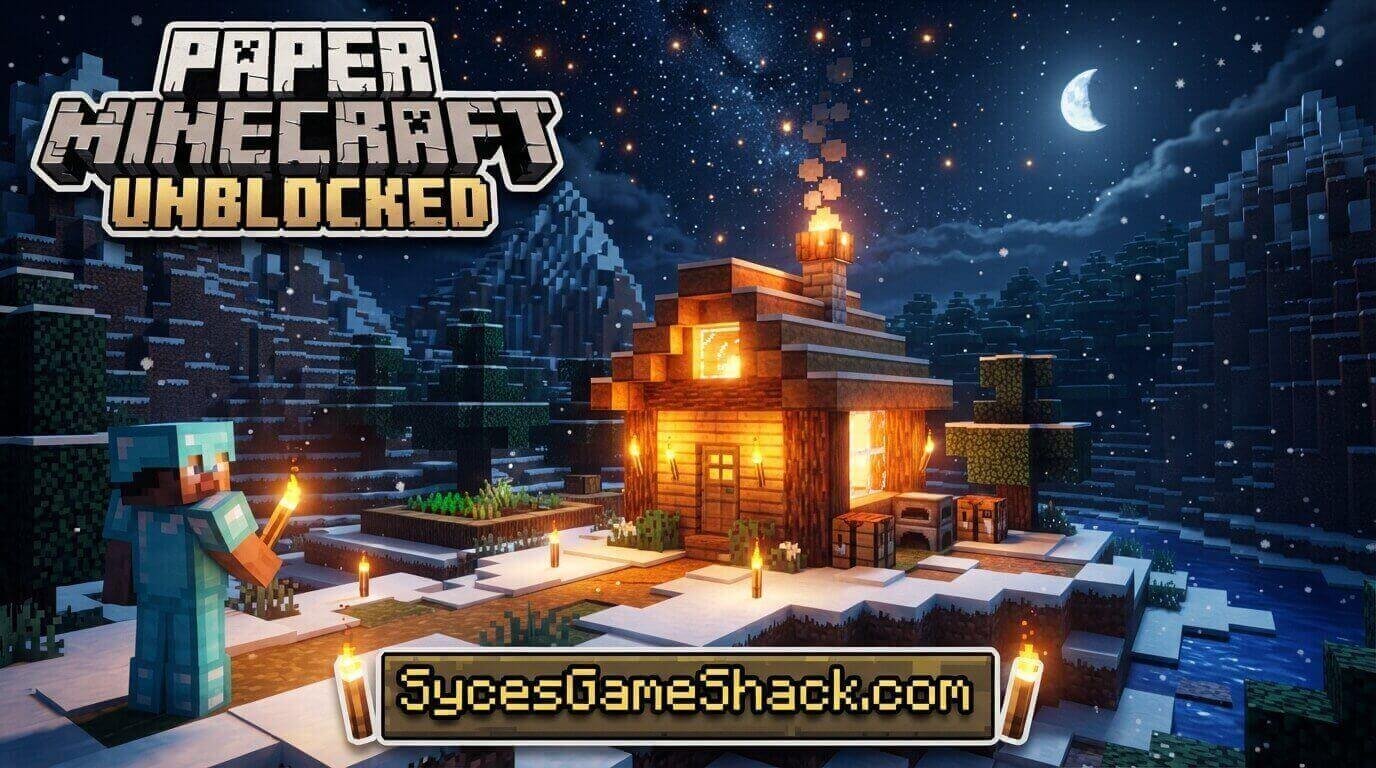 Paper Minecraft Unblocked