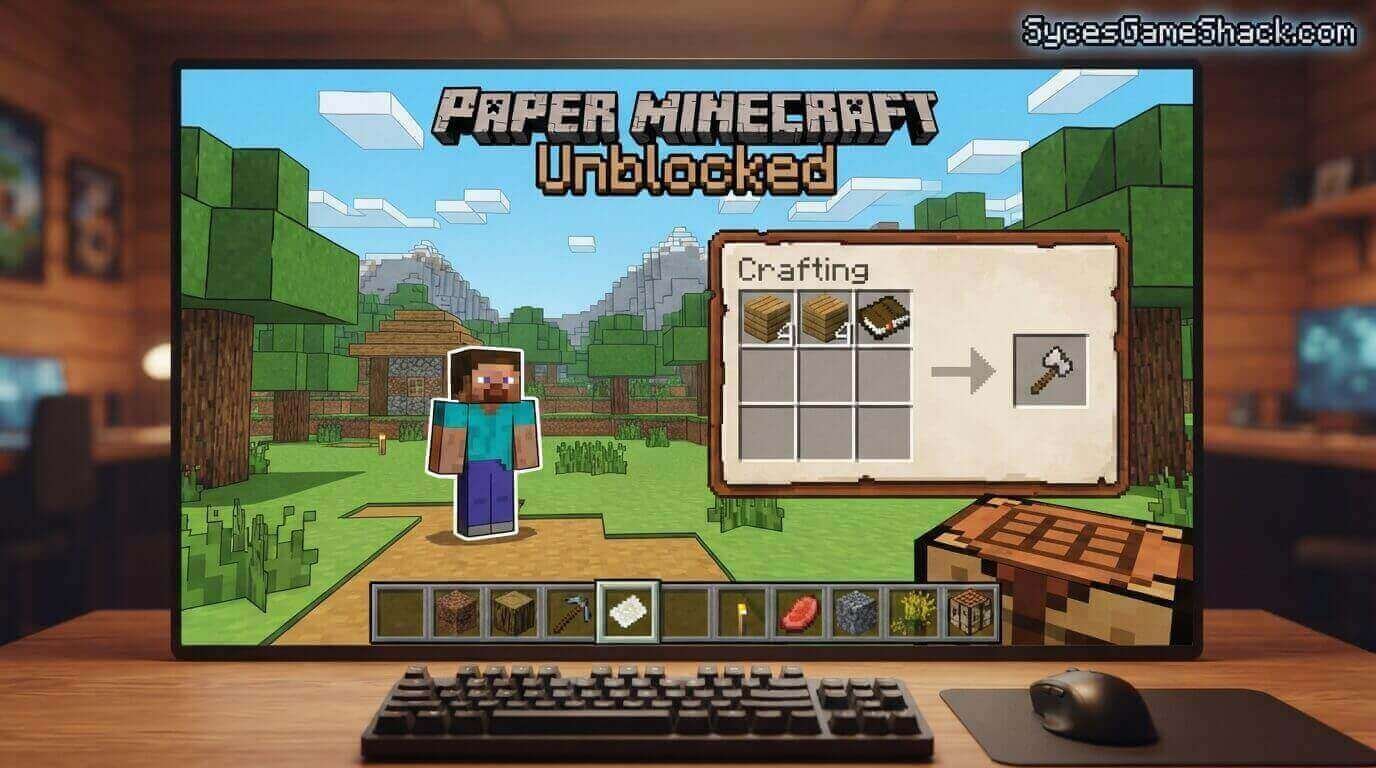 Paper Minecraft Unblocked