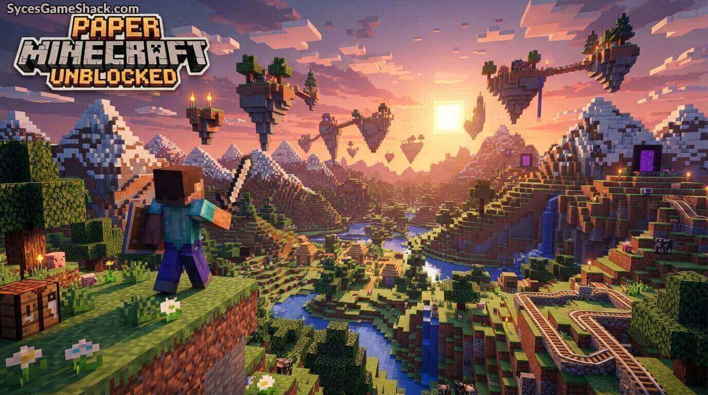Paper Minecraft Unblocked