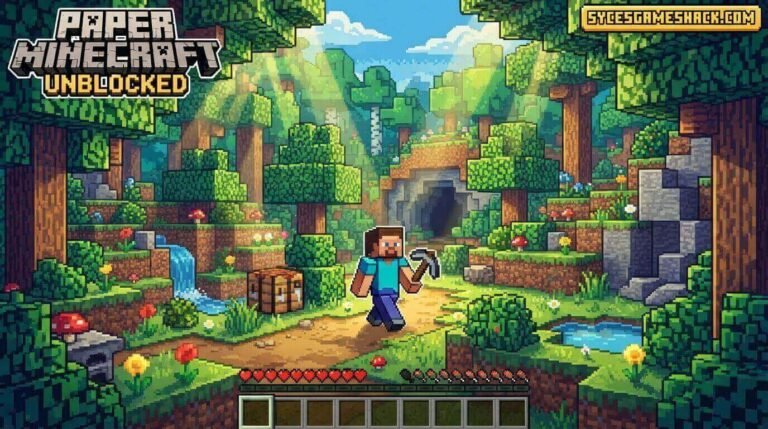 Paper Minecraft Unblocked