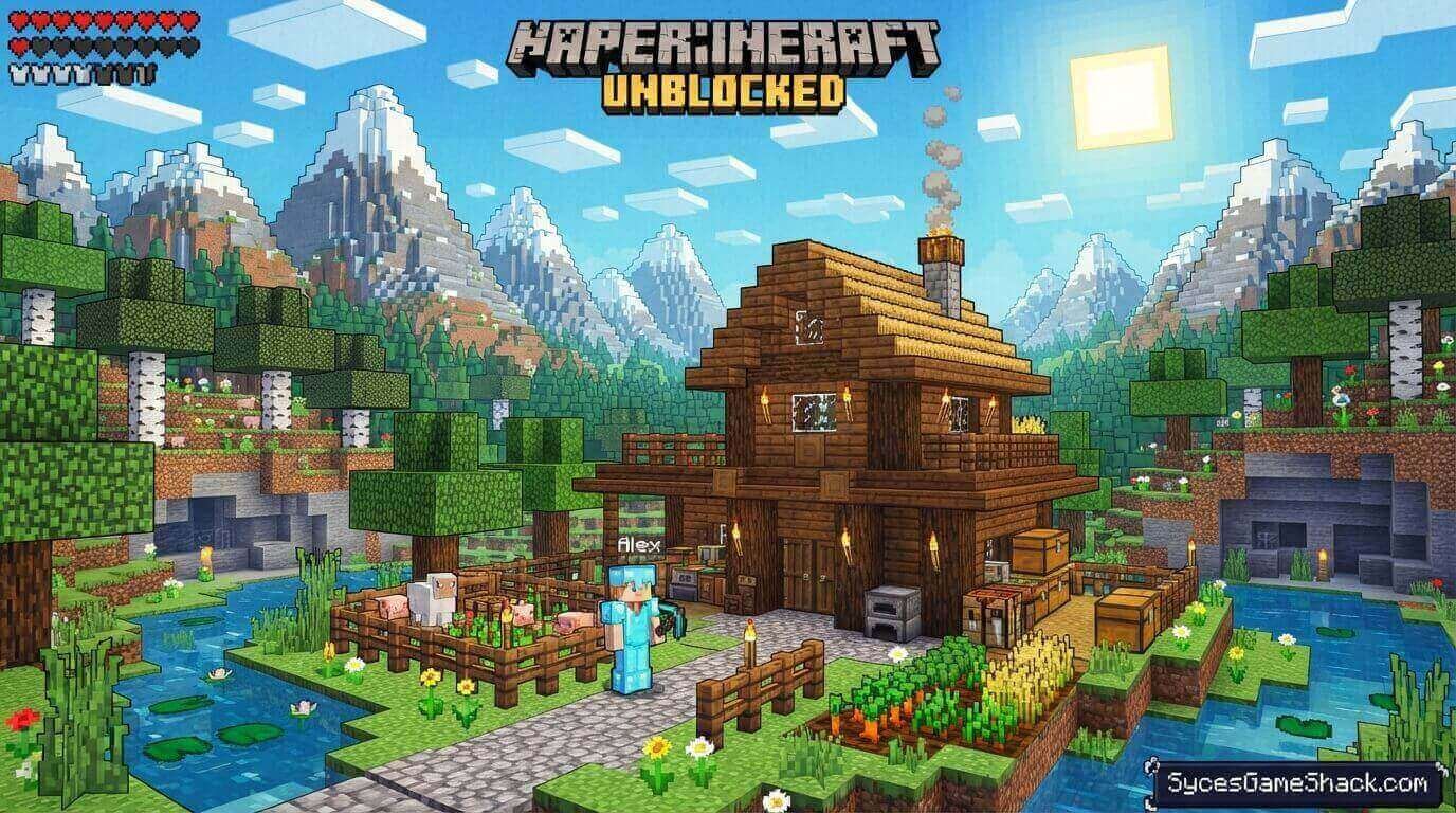Paper Minecraft Unblocked