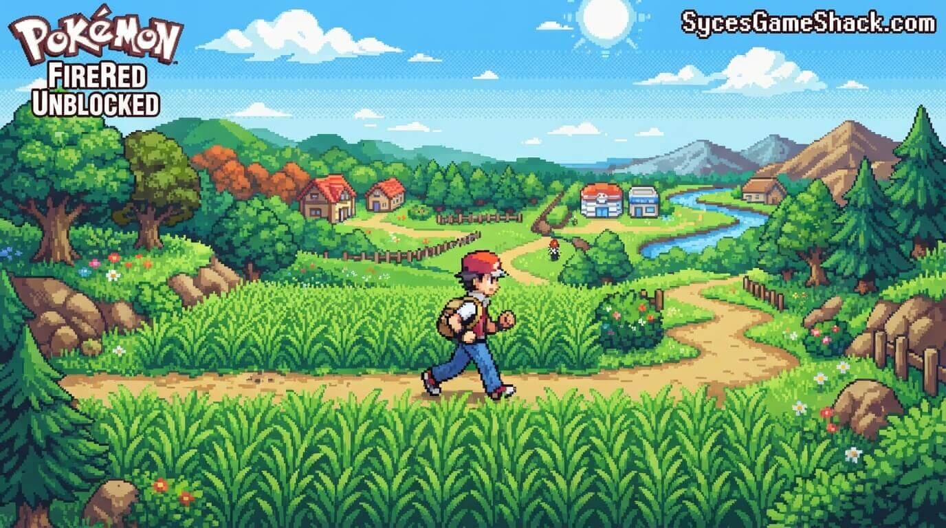 Pokemon Fire Red Unblocked