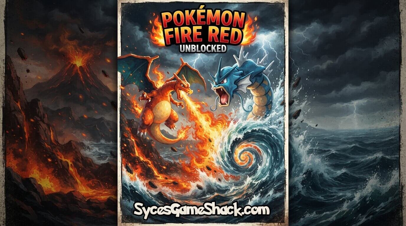Pokemon Fire Red Unblocked