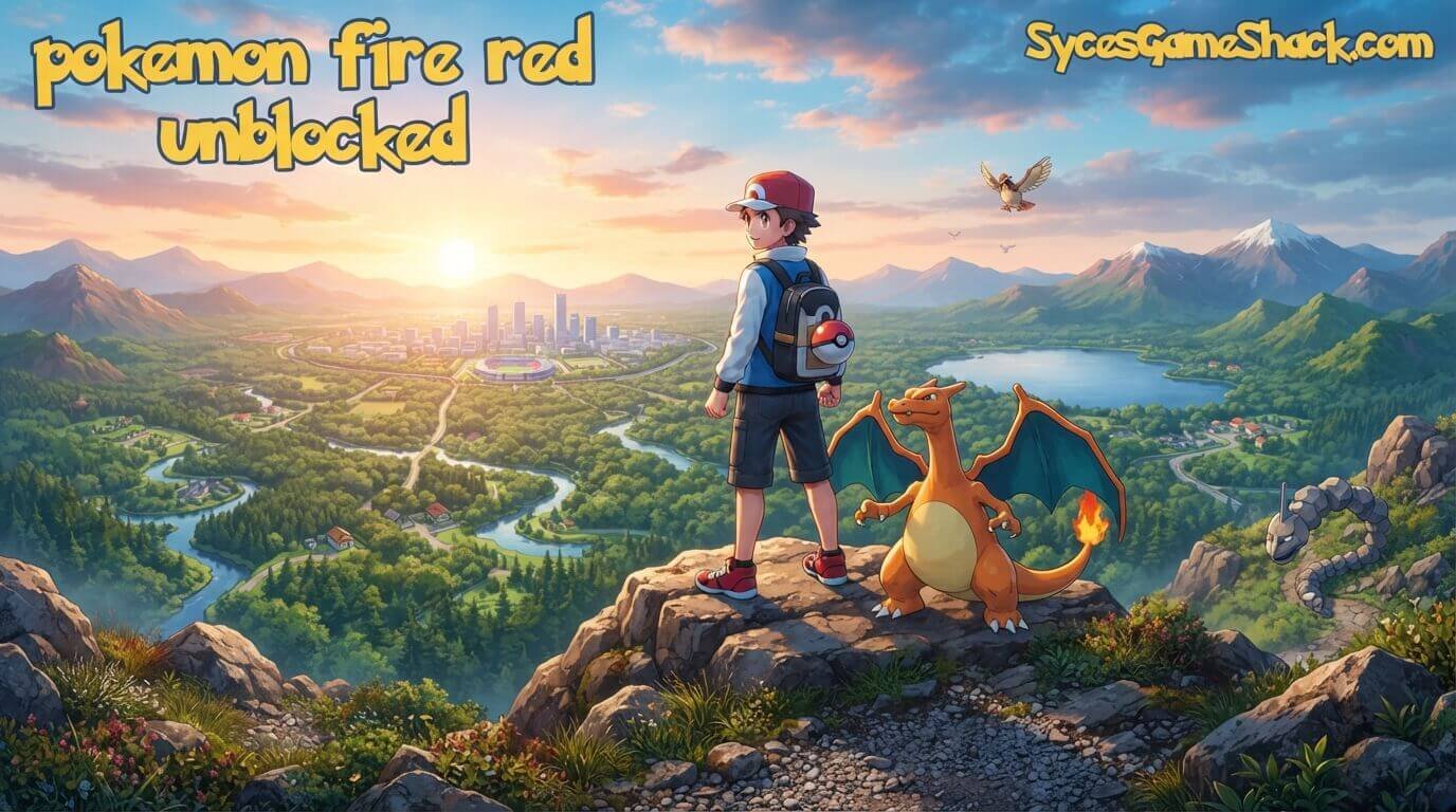 Pokemon Fire Red Unblocked
