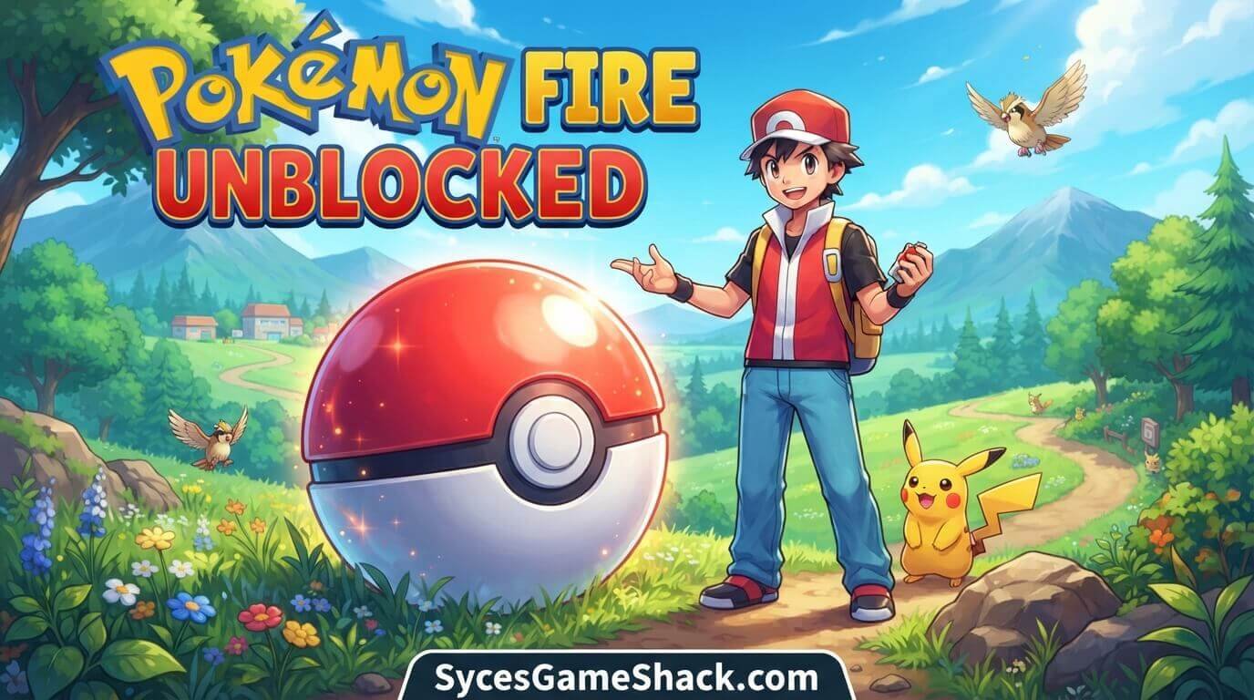 Pokemon Fire Red Unblocked