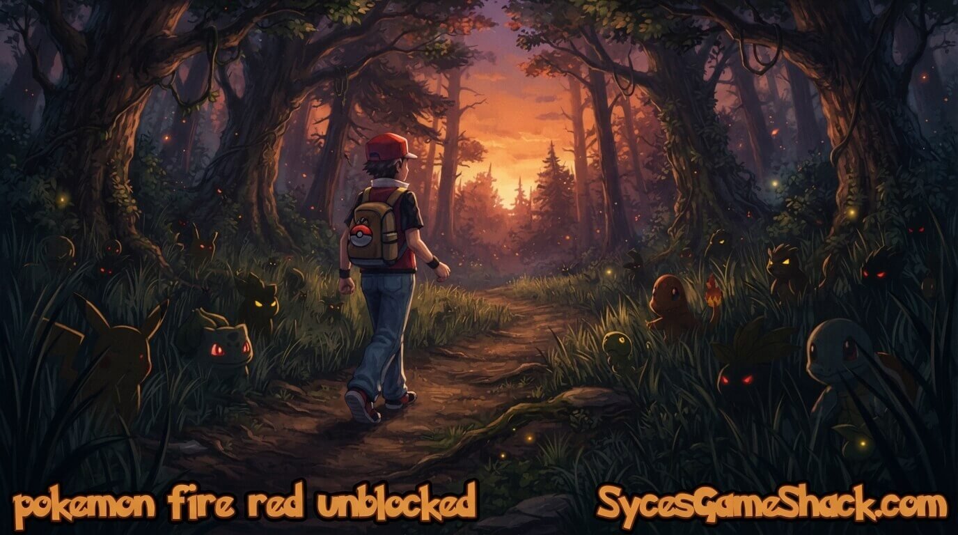 Pokemon Fire Red Unblocked