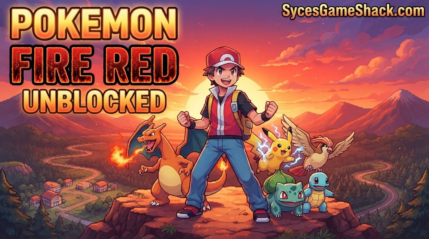 Pokemon Fire Red Unblocked