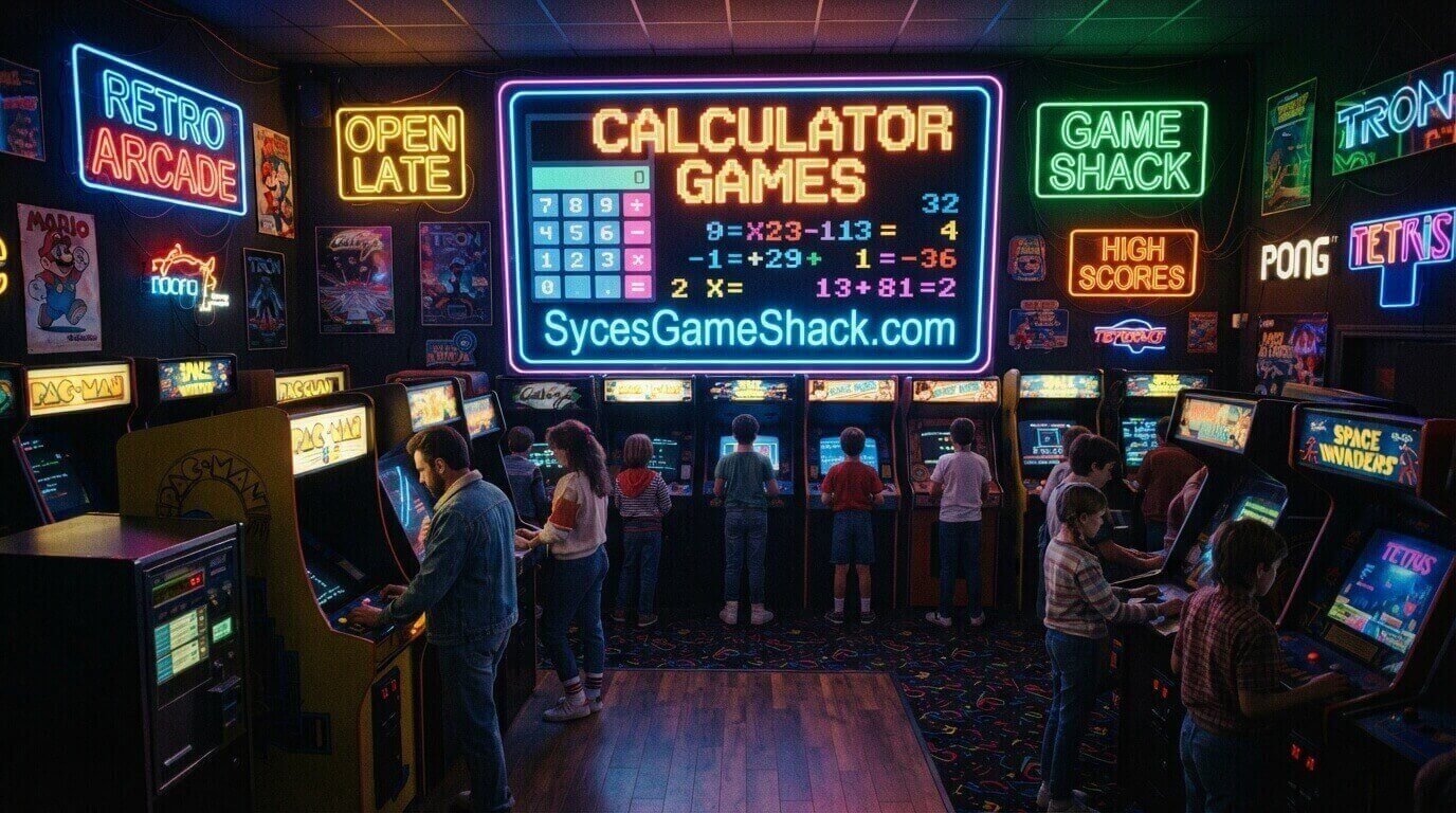 Calculator Games