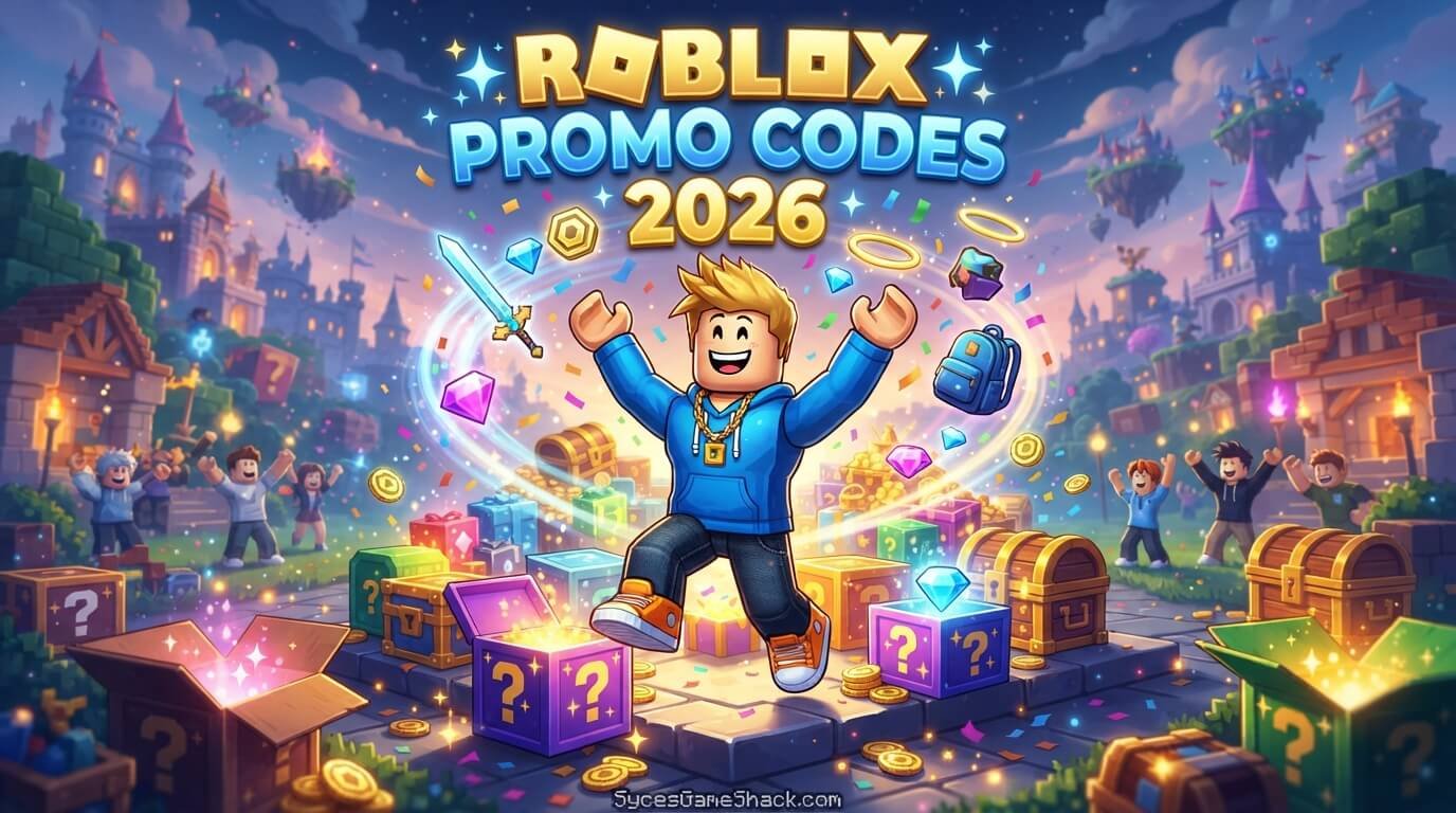 Roblox Promo Codes 2026