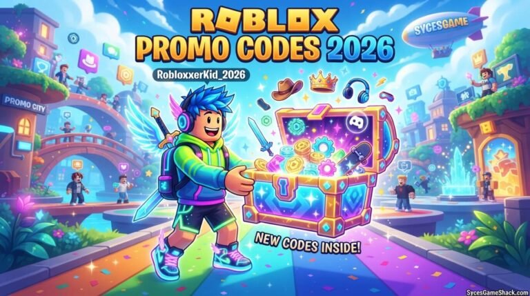 Roblox Promo Codes 2026