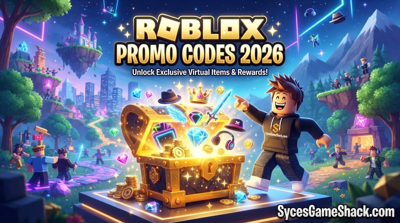 Roblox Promo Codes 2026