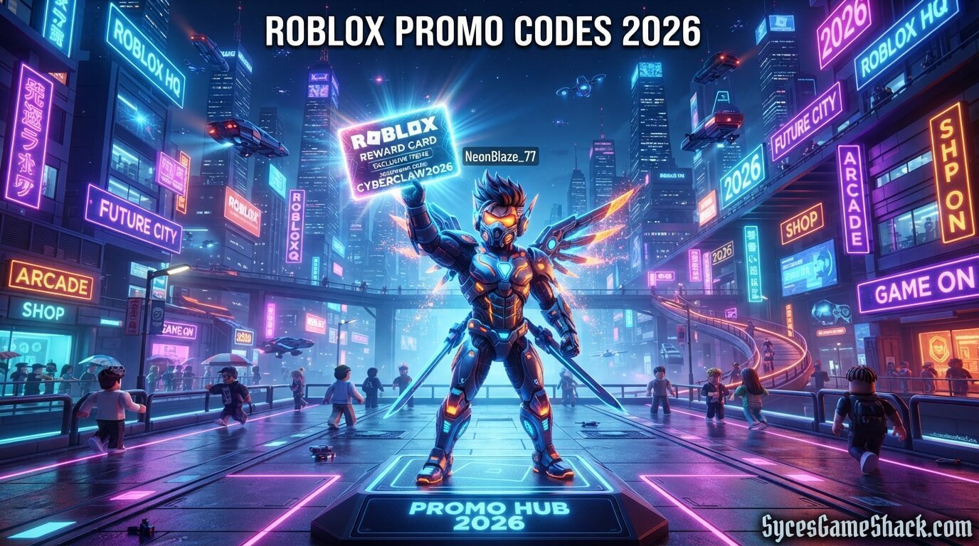 Roblox Promo Codes 2026
