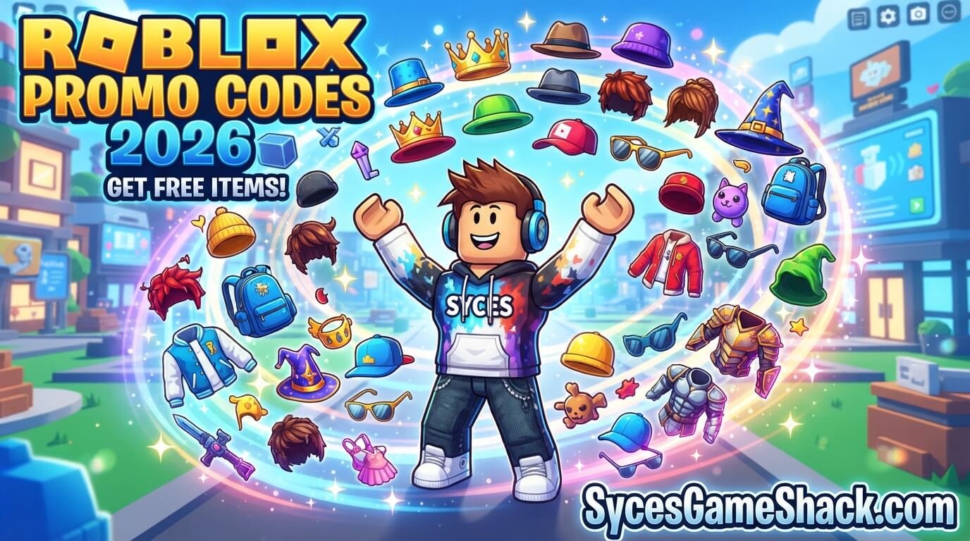 Roblox Promo Codes 2026