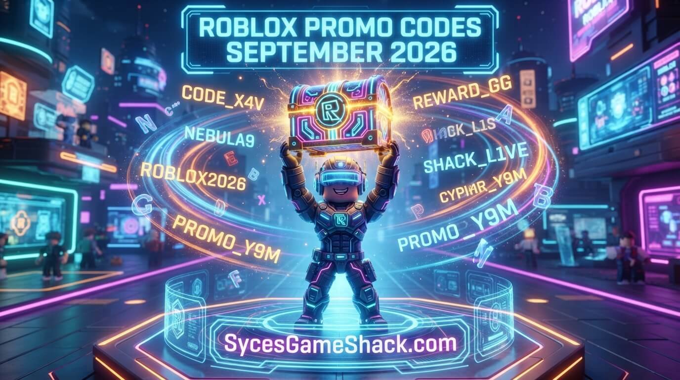 Roblox Promo Codes September 2026