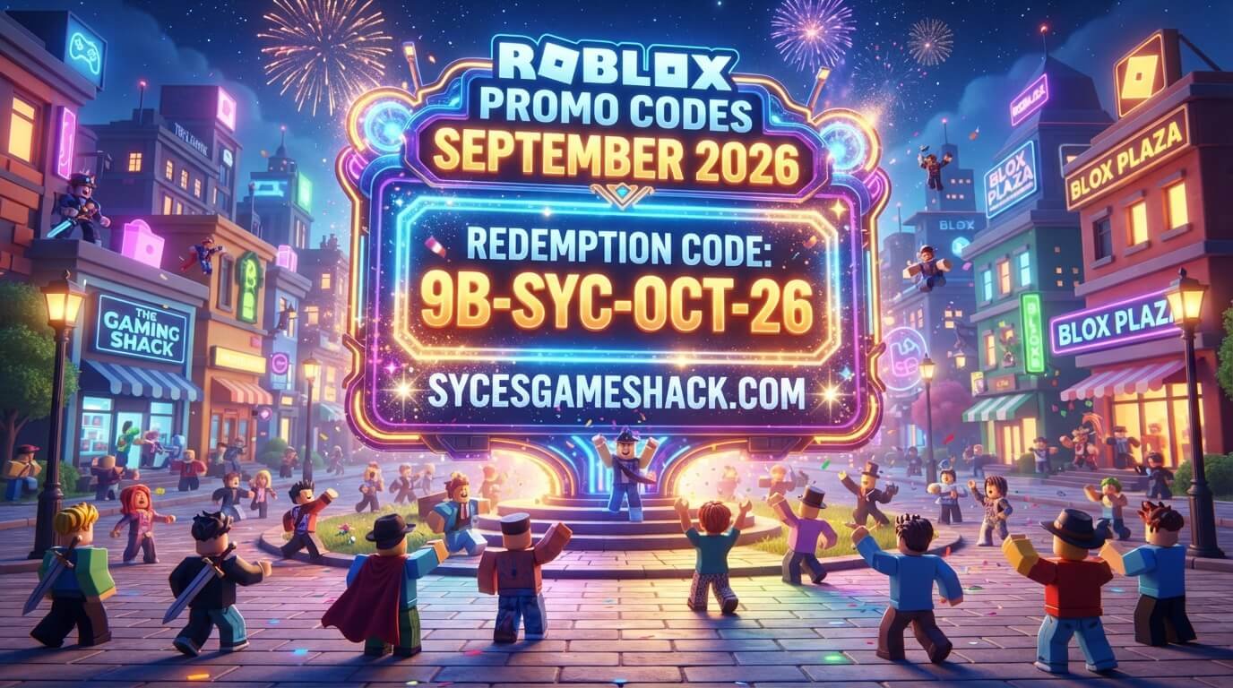 Roblox Promo Codes September 2026