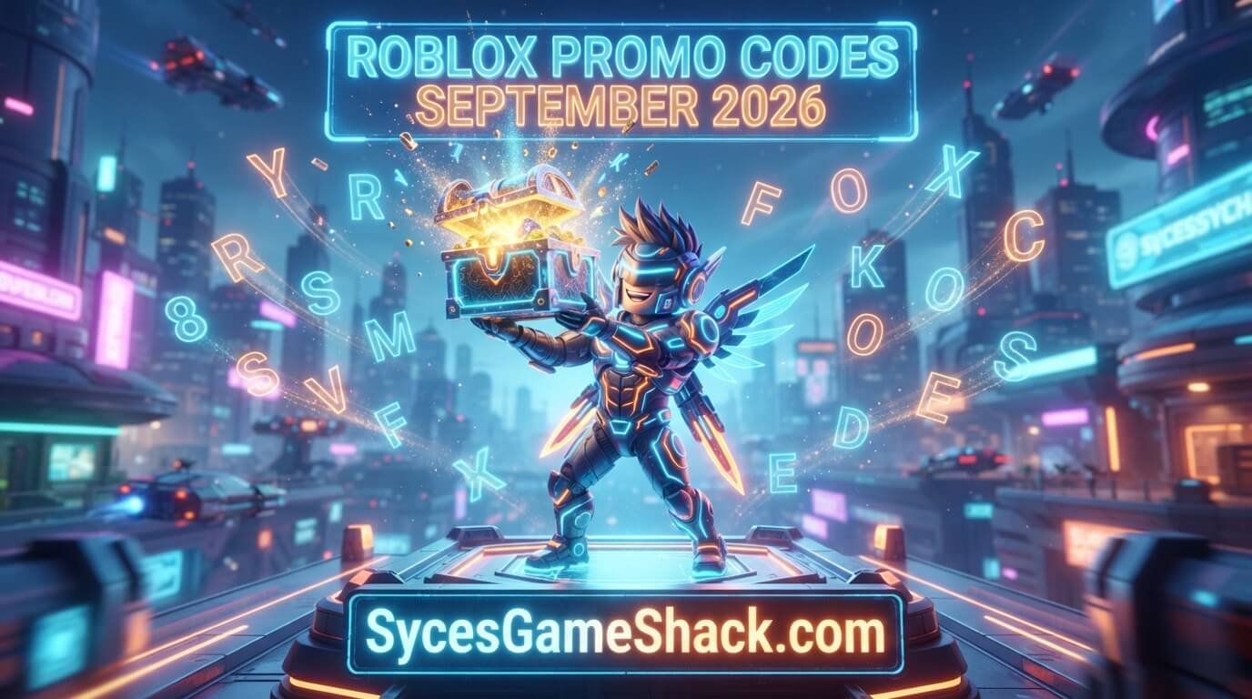 Roblox Promo Codes September 2026