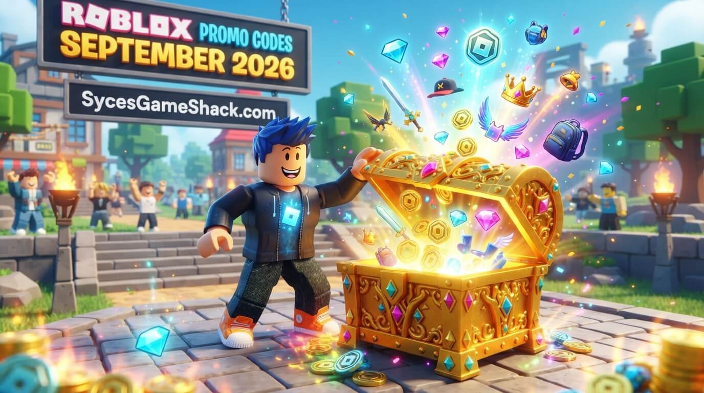 Roblox Promo Codes September 2026