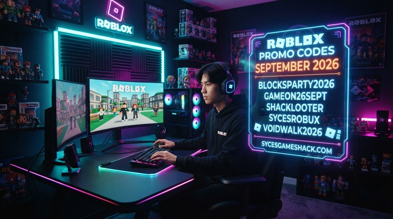 Roblox Promo Codes September 2026