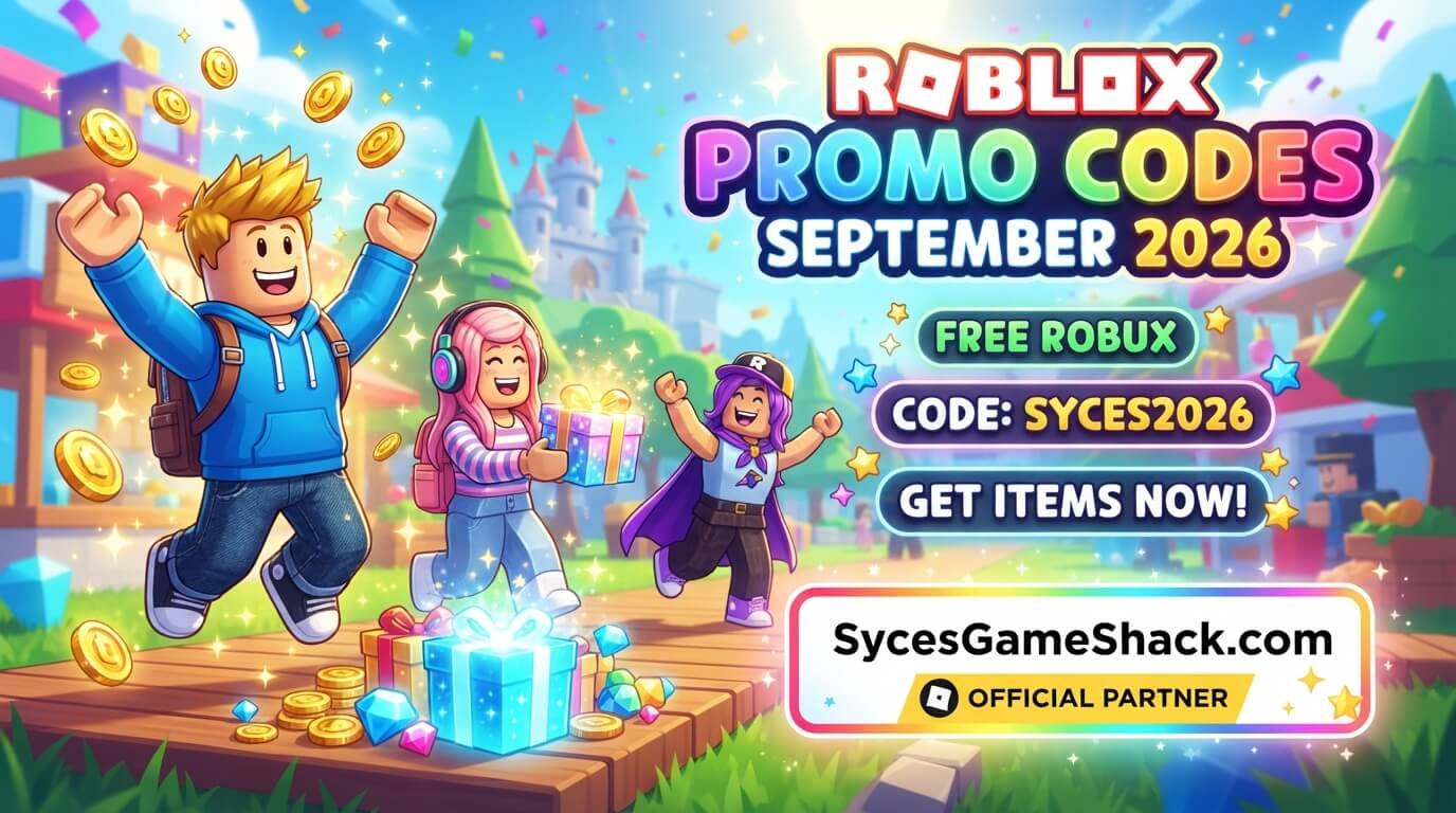 Roblox Promo Codes September 2026