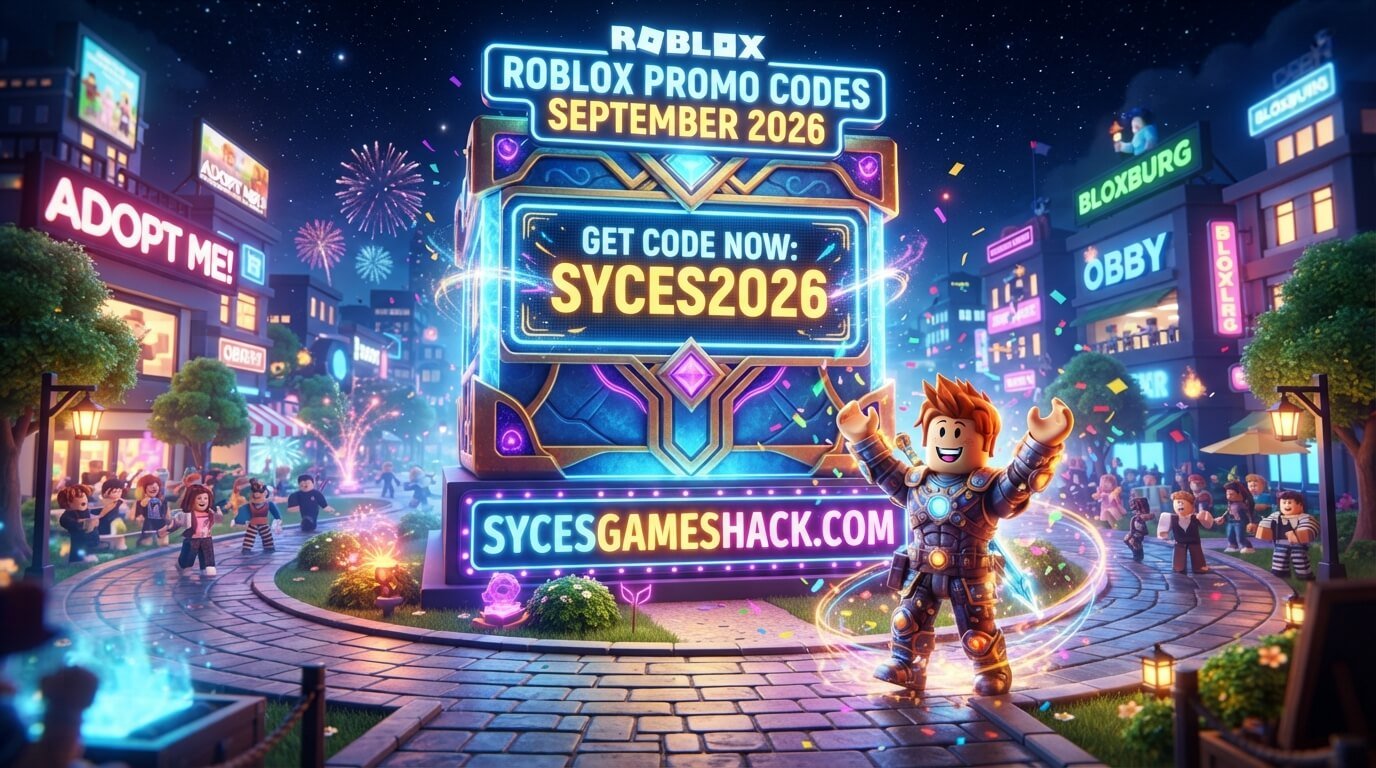Roblox Promo Codes September 2026