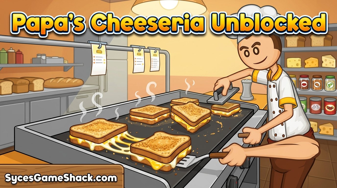 Papa's Cheeseria Unblocked