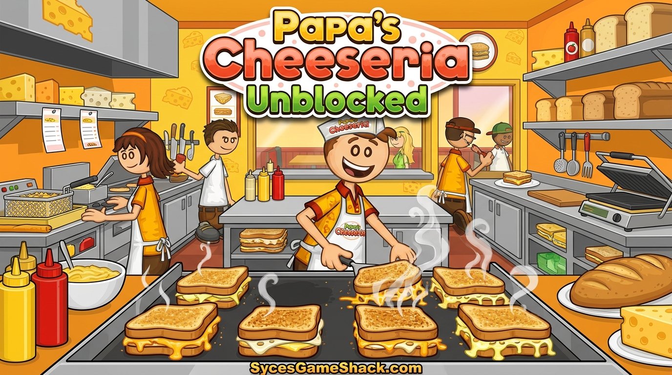 Papa's Cheeseria Unblocked