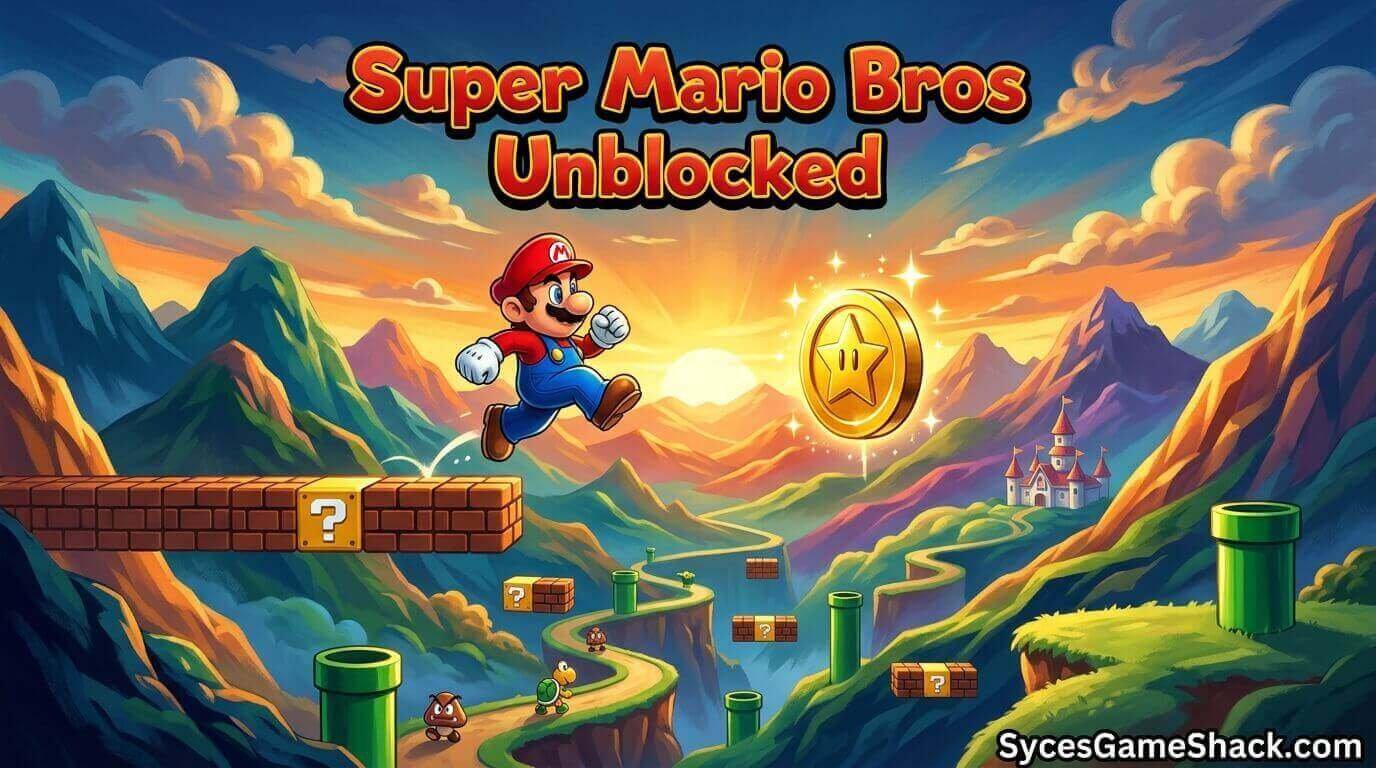 Super Mario Bros Unblocked