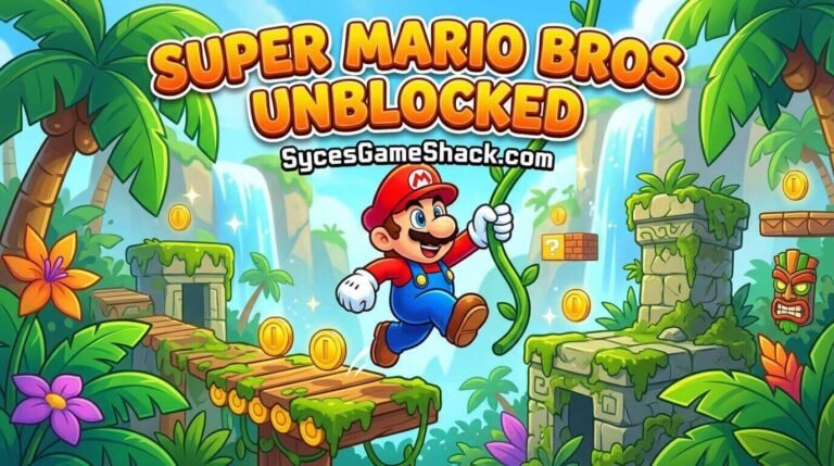 Super Mario Bros Unblocked