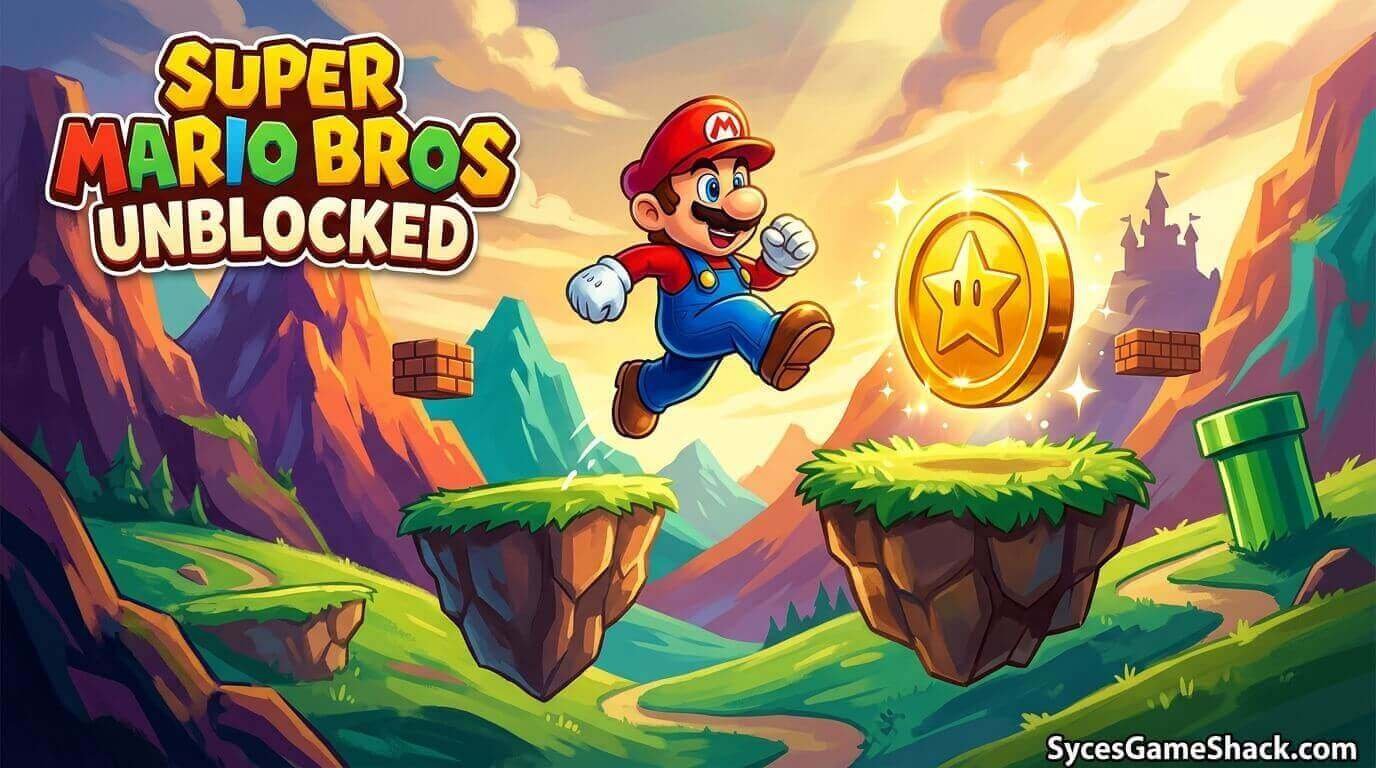 Super Mario Bros Unblocked