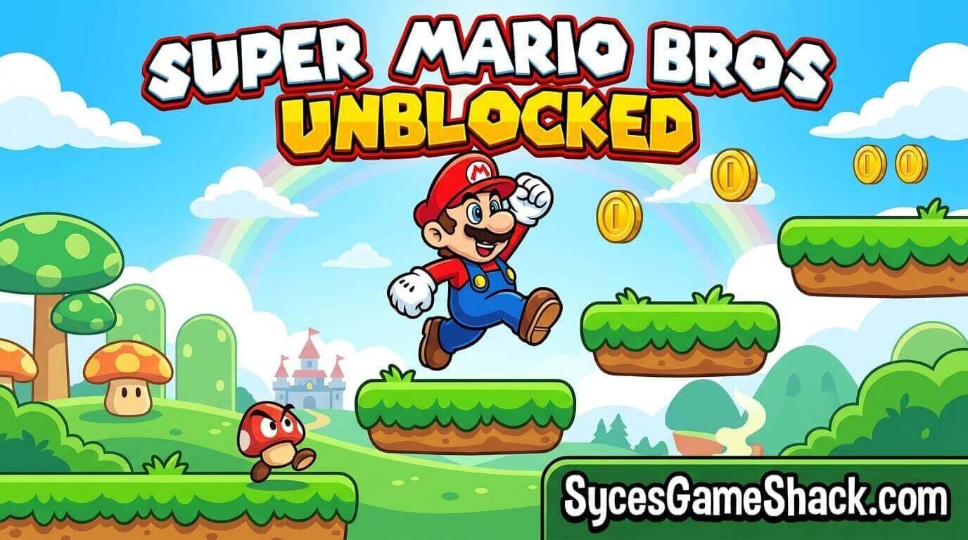 Super Mario Bros Unblocked